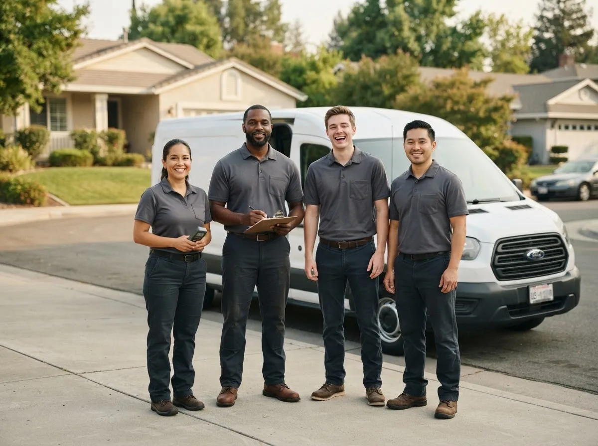 Licensed water damage restoration technician near Milton, DE
